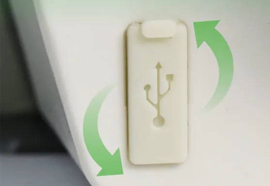 پورت USB قدرتمند