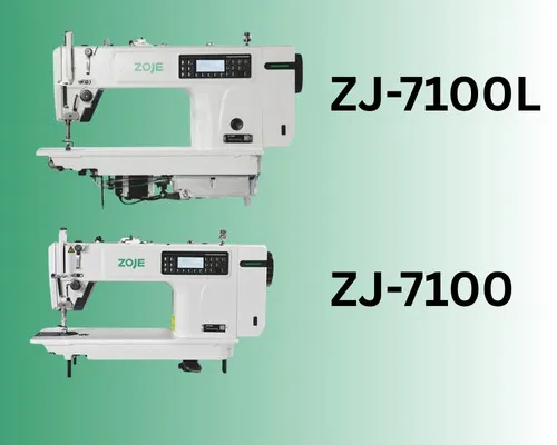 ابعاد بزرگ‌تر نسبت به مدل ZJ-7100 :