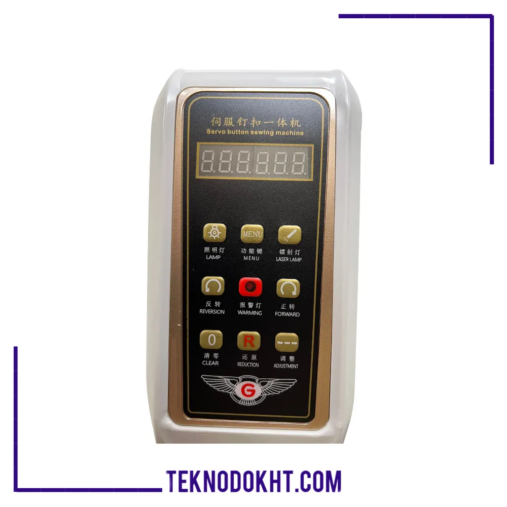 پنل دکمه پانج جیابی مدل SF818