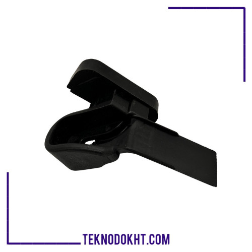 جایگاه کلید قرمز دسته اتوبخار