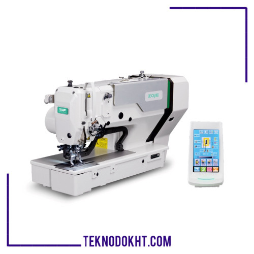 چرخ خیاطی مادگی كامپیوتری پیراهن زوجی مدل ZJ-5781DS