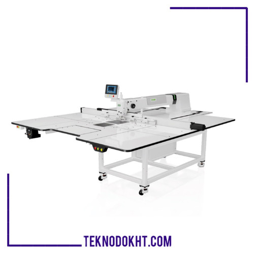 چرخ خیاطی نمادوز 130*90 بدون لیزر و بالیزر زوجی مدل ZJ-M6-S900-SF-LK