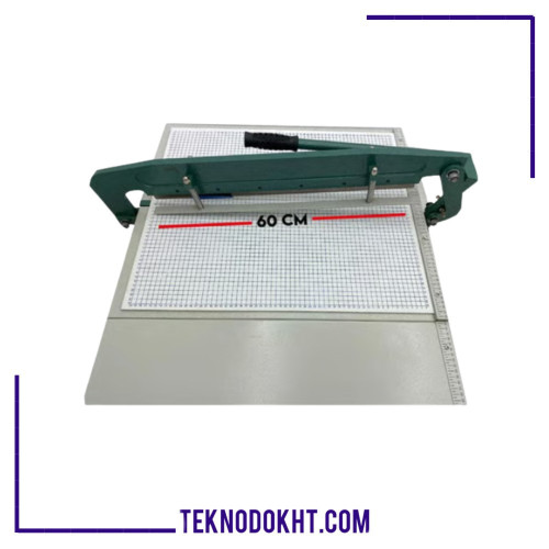 دستگاه برش گیوتین کالیته زن دالبر پارچه جک عرض ۶۰ سانتی‌متر GKS-600