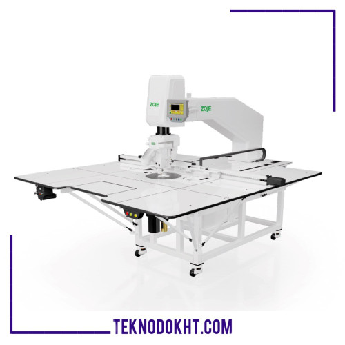 چرخ خیاطی نمادوز 200 در 95 با لیزر 360 درجه زوجی مدل ZJ-M7-S955H-SF-LK2