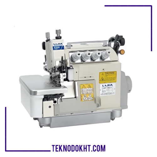 چرخ خیاطی سردوز گاندوز دو کاربر بادی لیجیا مدل L8200T