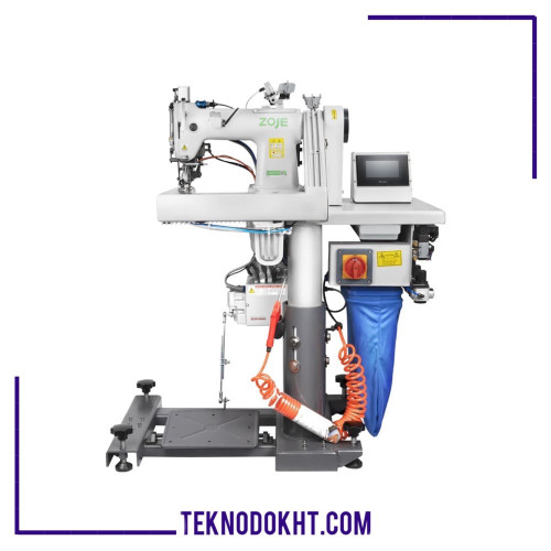 چرخ خیاطی سه سوزنه کابویی ظریف دوز کامپیوتری زوجی مدل ZJ-9688XH-PF