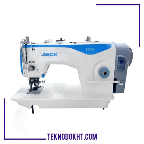 چرخ خیاطی راسته‌دوز تیغ دار جک مدل JK-5558WB