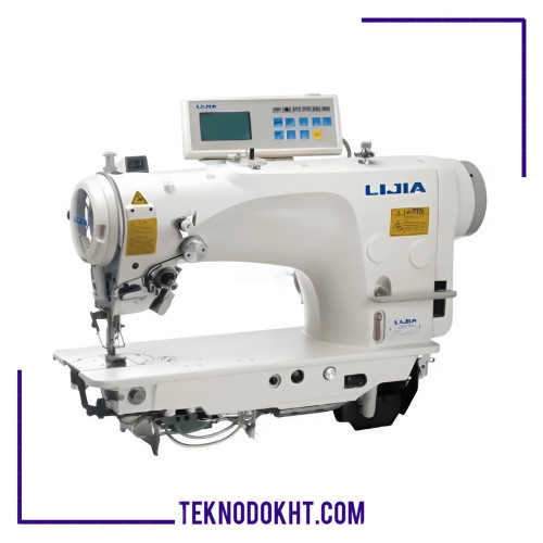 چرخ خیاطی هفت و هشت لیجیا کامپیوتری سه‌استیج مدل 2290A-SR