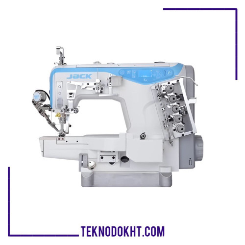 چرخ میاندوز لبه تیشرت تیغ چپ اتومات جک JK-K5UTL-35A