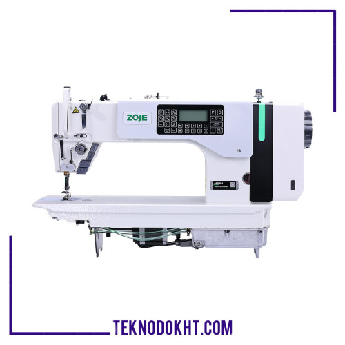 چرخ خیاطی راسته دوز کامپیوتری هوشمند زوجی ZJ-8200 L