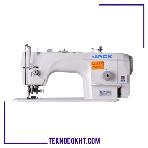 چرخ خیاطی راسته‌دوز تیغ دار جک مدل JK-5558WB