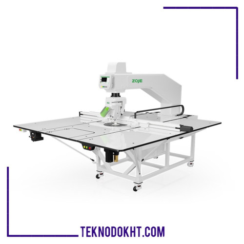 چرخ خیاطی نمادوز 130*90 بدون لیزر و بالیزر 360درجه زوجی مدل ZJ-M7-GS900H-V2