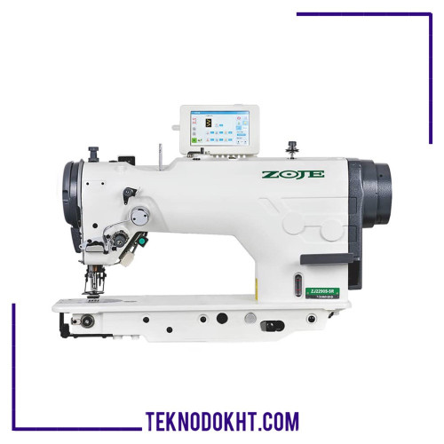 چرخ خیاطی زيگزاگ هفت و هشت تمام روغن كامپیوتری زوجی مدل ZJ2290S-SR