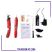 قیچی خیاطی شارژی جیابی JW-2